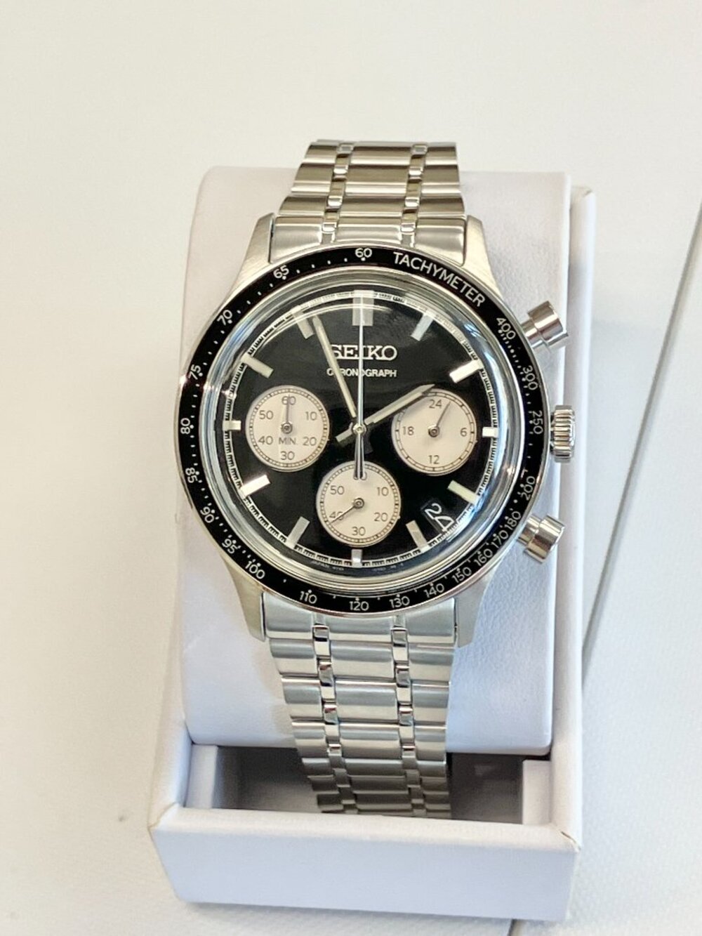 Seiko Essentials Chronograph Watch SSB479